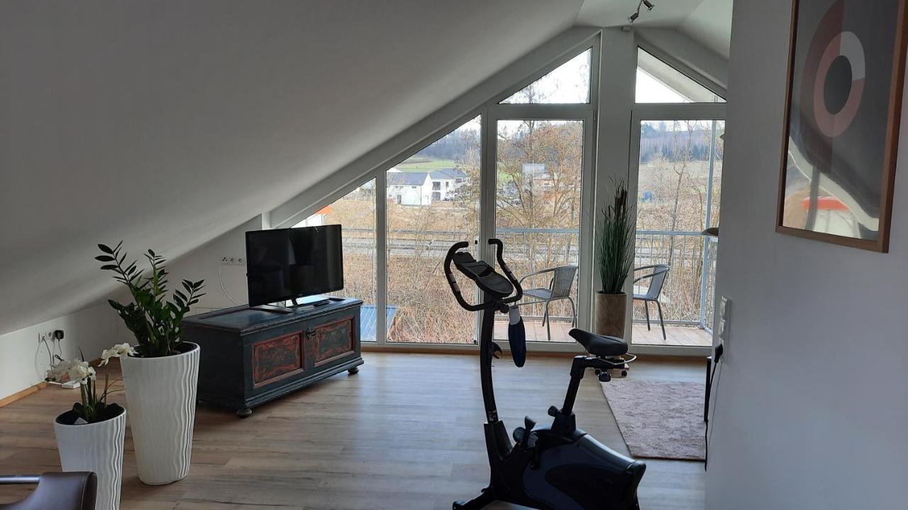 Ferienwohnung Storchennest In Itzgrund-Kaltenbrunn Kaltenbrunn  Exteriér fotografie