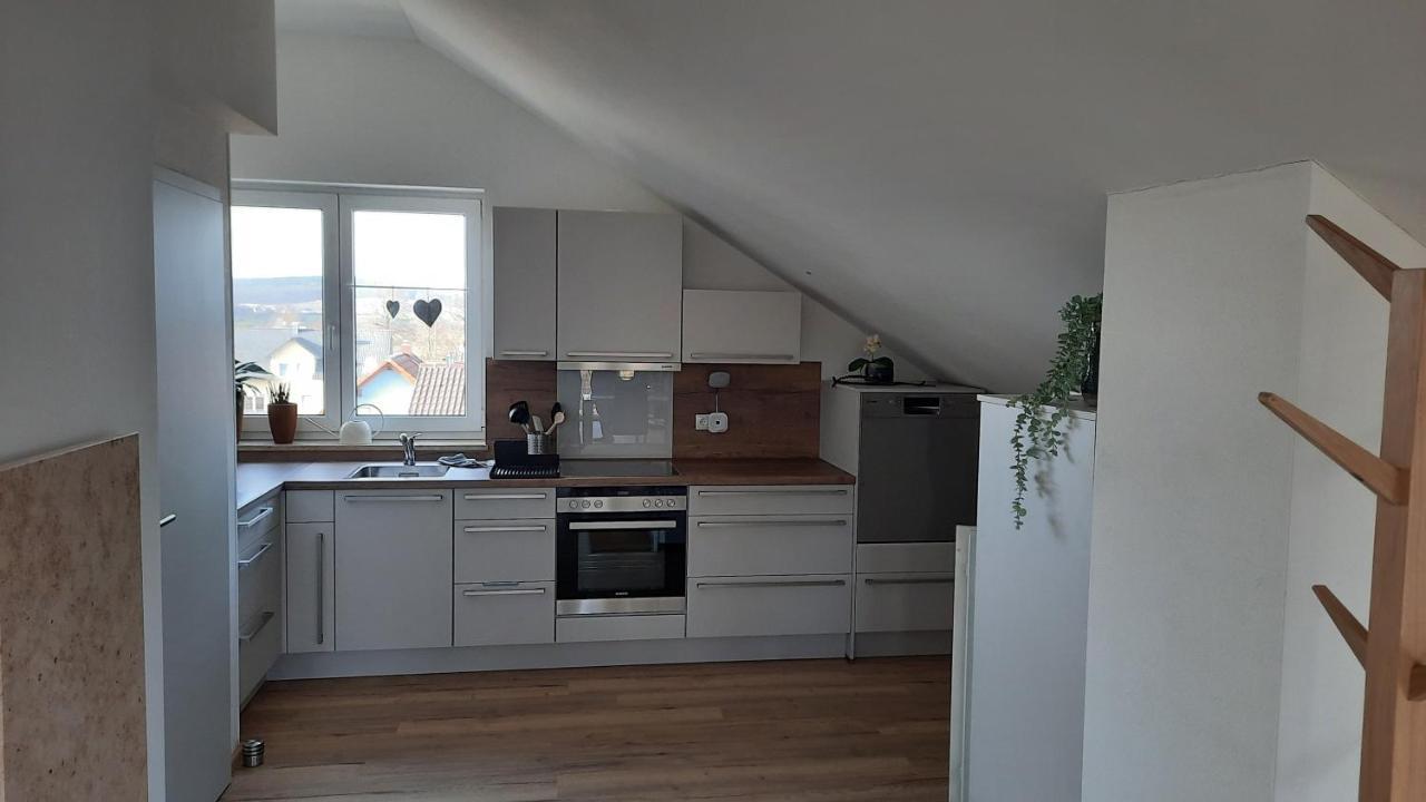 Ferienwohnung Storchennest In Itzgrund-Kaltenbrunn Kaltenbrunn  Exteriér fotografie