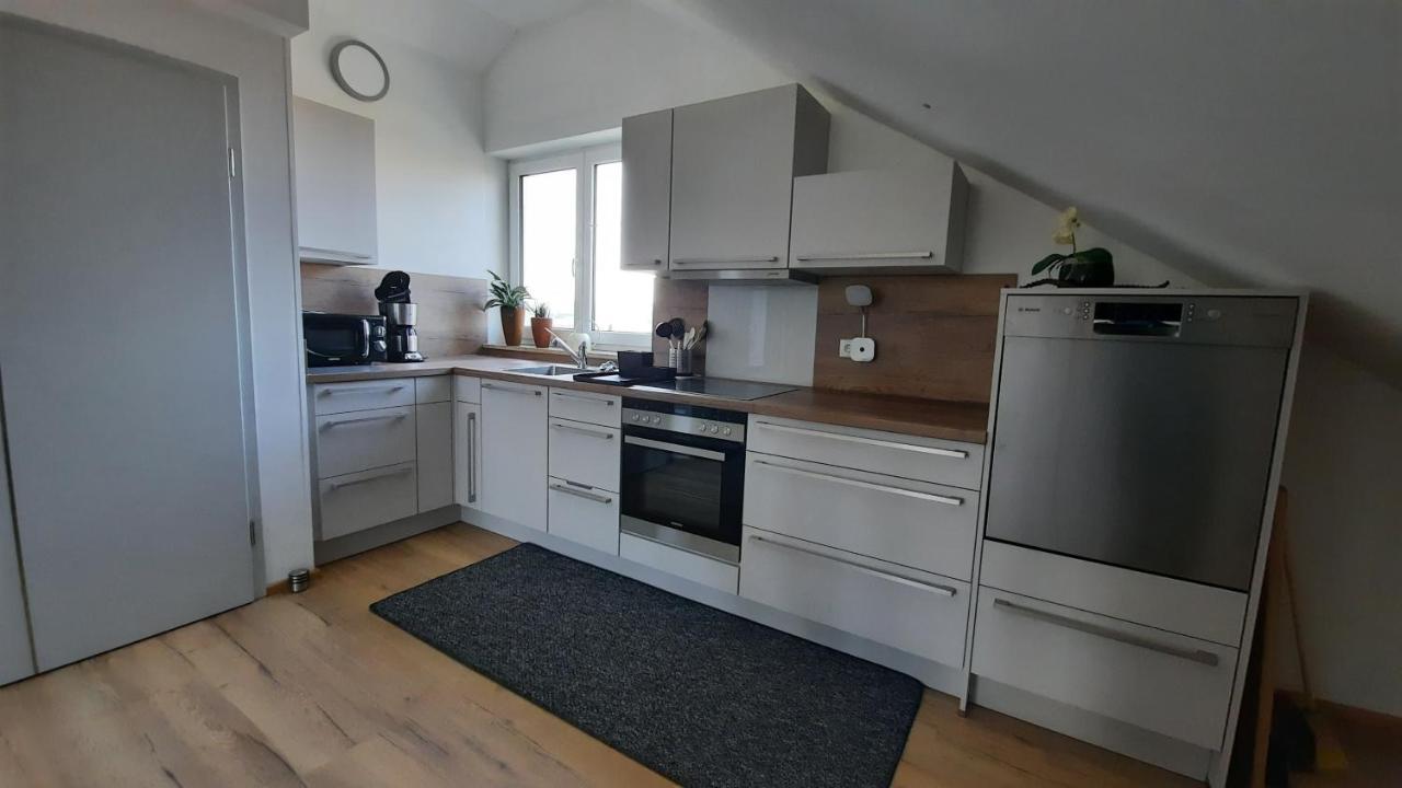 Ferienwohnung Storchennest In Itzgrund-Kaltenbrunn Kaltenbrunn  Exteriér fotografie
