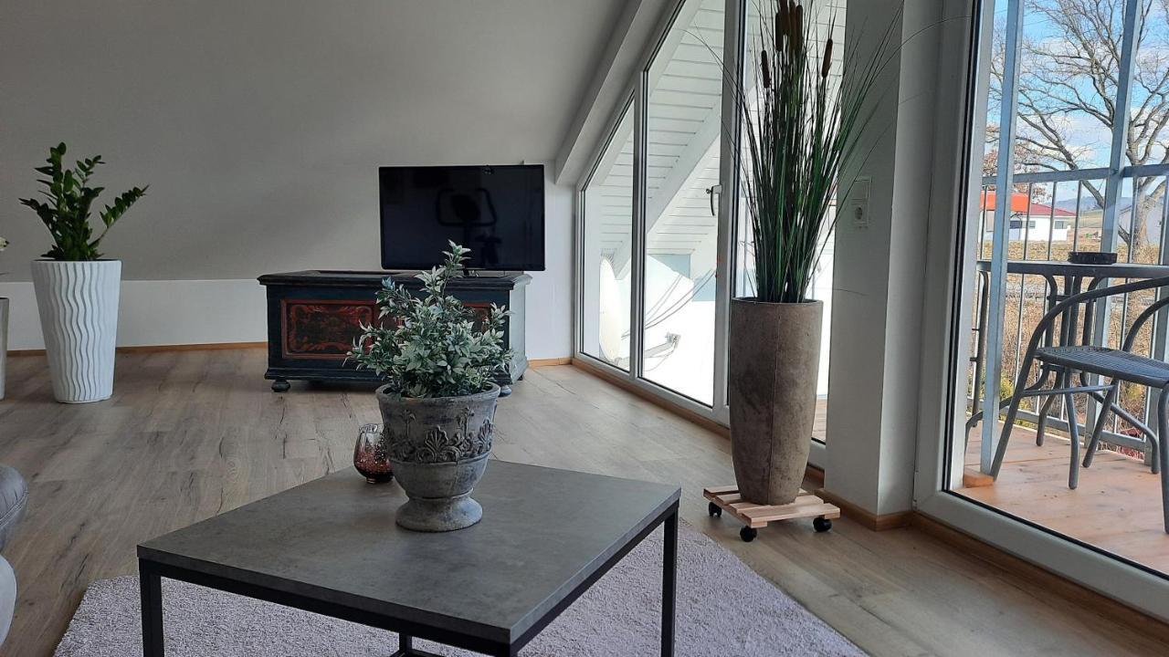Ferienwohnung Storchennest In Itzgrund-Kaltenbrunn Kaltenbrunn  Exteriér fotografie